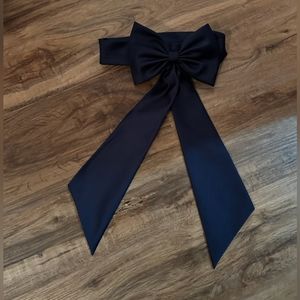 Satin Flower girl sash